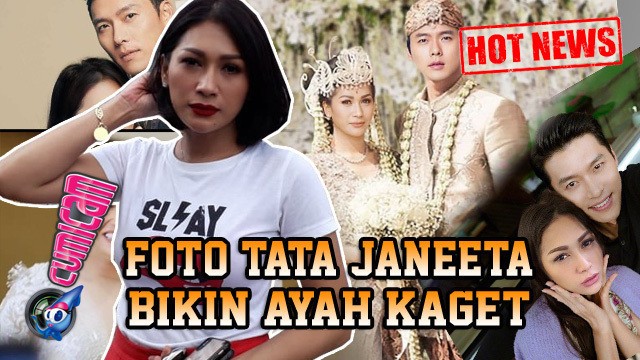 Streaming Viral Foto Editan Pernikahan Tata Janeeta Dengan Hyun Bin Ayahanda Kaget Vidio Com