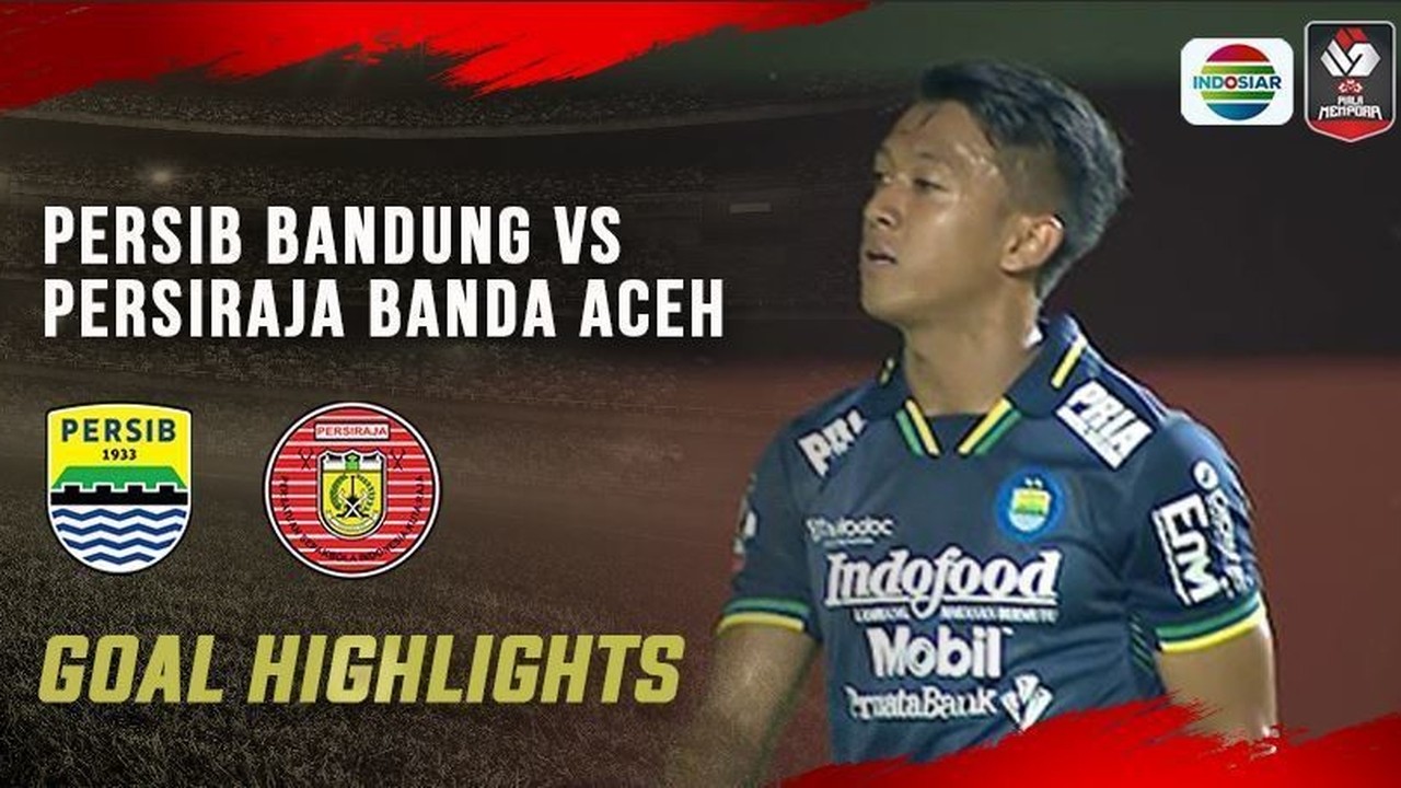 Streaming PERSIB BANDUNG - Full Highlights - Persib Bandung vs