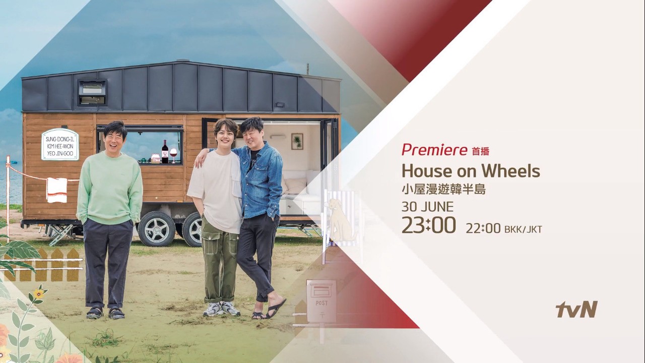 Streaming House on Wheels - Hanya di tvN - Vidio.com