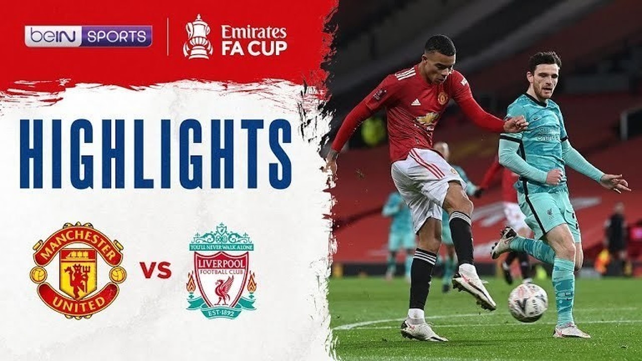 Streaming Match Highlight | Man United 3 vs 2 Liverpool ...