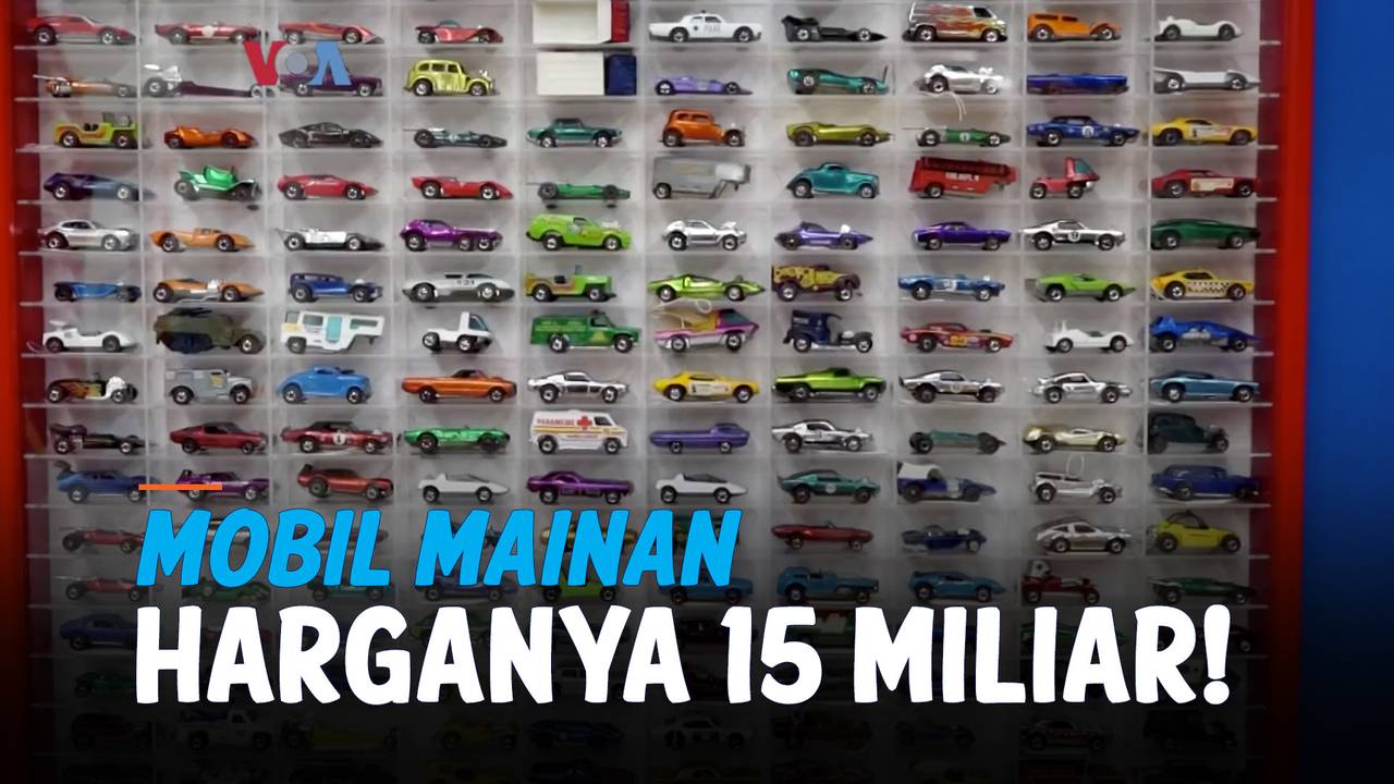  Mobil  Mainan  Seharga 15 Miliar Apa Bagusnya Liputan6 