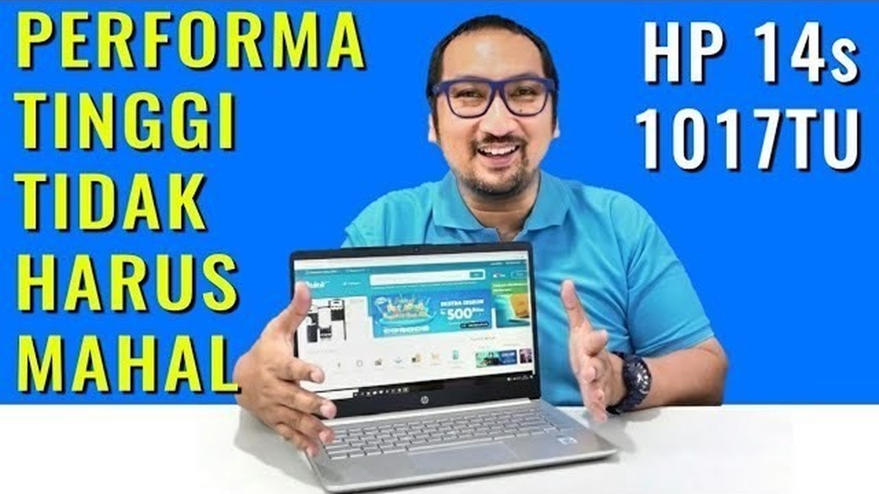 Streaming Laptop Terjangkau Dengan Core I5 10nm Terbaru Review Hp14s 1017tu Indonesia Vidio