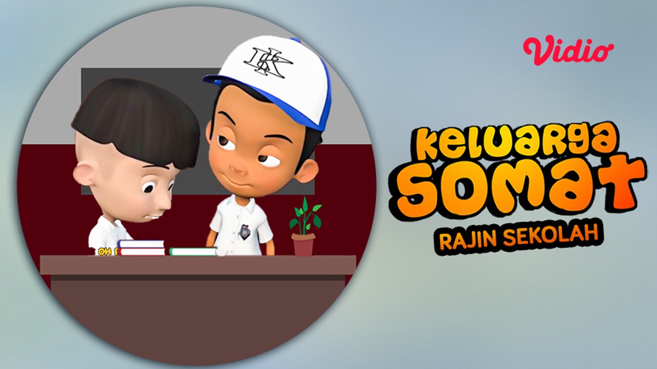 Streaming Keluarga Somat - Special Rajin Sekolah Sub Indo | Vidio