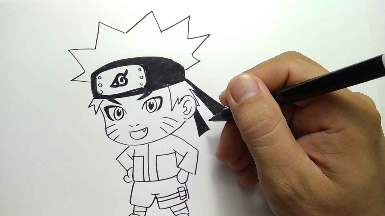 Streaming Cara Menggambar Chibi Naruto How To Draw Chibi Naruto Vidio Com