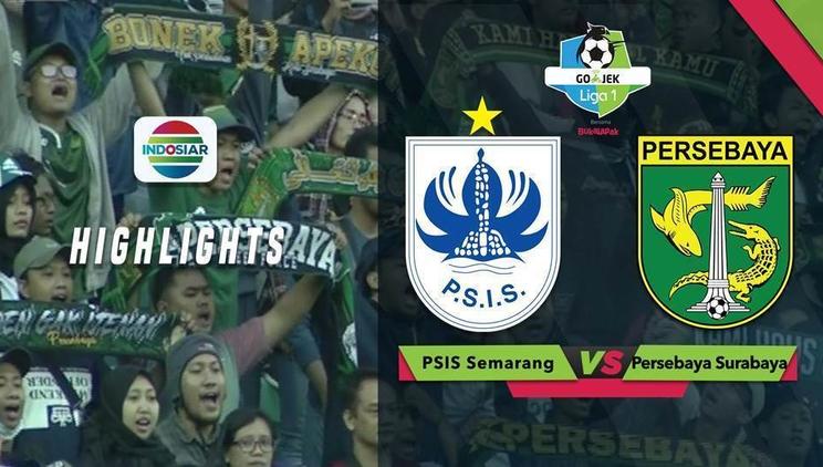 Nonton Video psis semarang vs persebaya surabaya Terbaru | Vidio