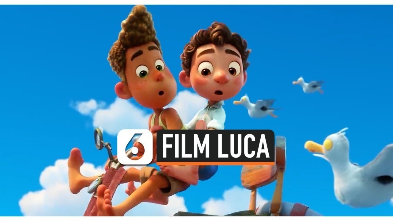 Streaming Monster Menyamar jadi Anak Kecil di Film Luca  