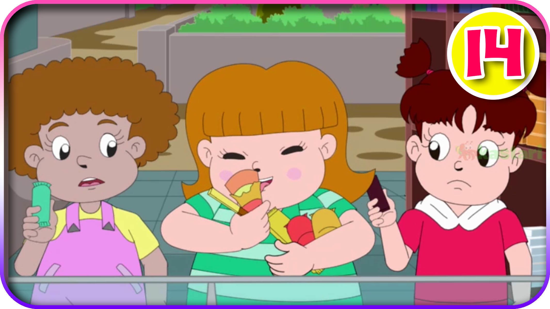 Gambar Kartun Anak Jajan Sembarangan - Gambar Kartun