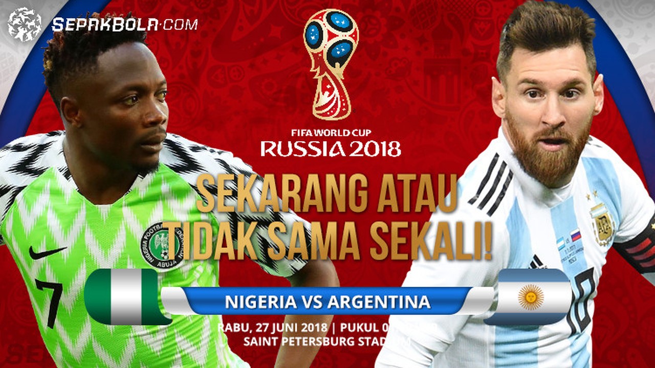 Streaming Update Jadwal Piala Dunia Hari Ini,26-6-2018 | Vidio