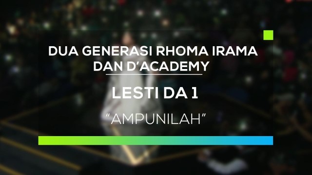 Streaming Lesti D Academy 1 Ampunilah Dua Generasi Rhoma Irama Dan D Academy Vidio Com Download mp3 rhoma irama ampunilah dan video mp4 gratis. lesti d academy 1 ampunilah dua generasi rhoma irama dan d academy