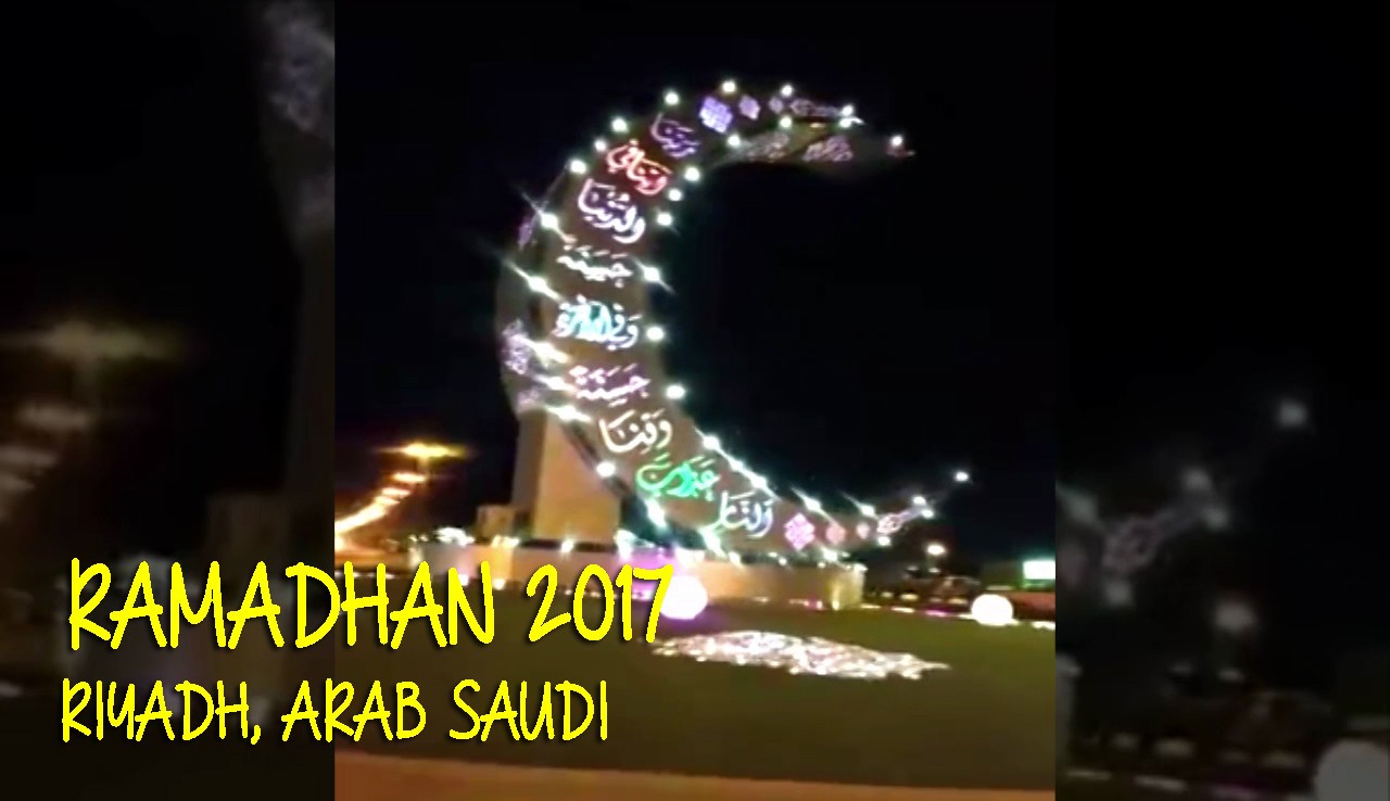 Subhanallah Indahnya Hiasan Lampu Di Jalan Raya Riyadh Ini Artistik Dan Mengagumkan 789e8c Jpg