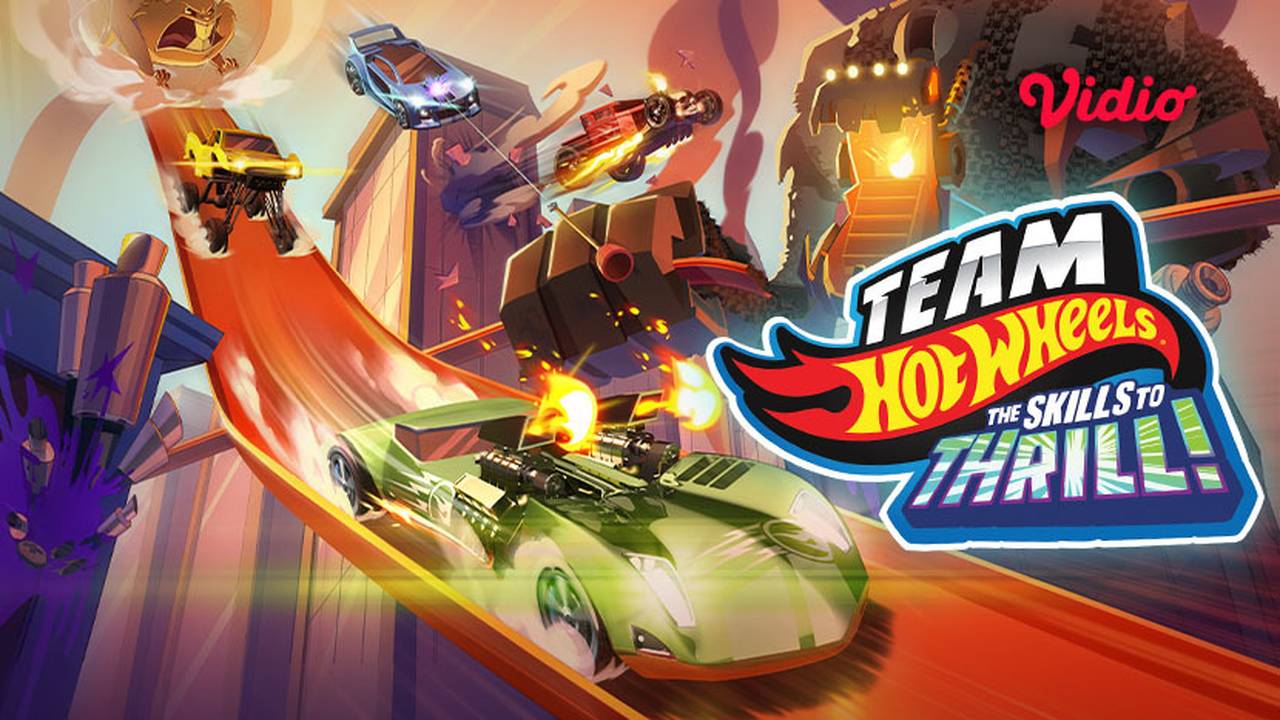 Nonton Team Hot Wheels Skills to Thrill (2015) Sub Indo Vidio