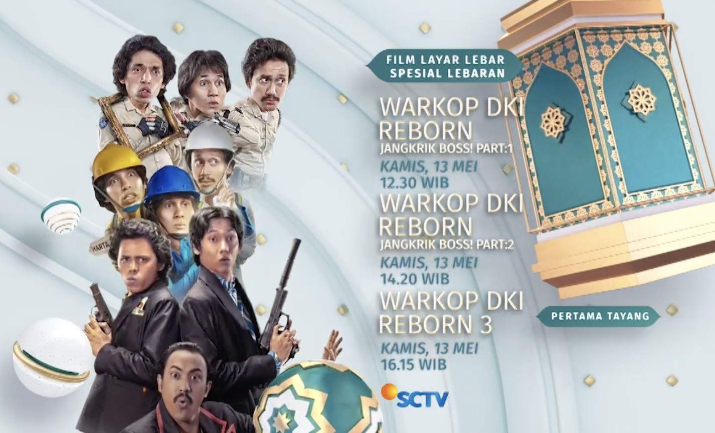 Streaming Deretan Film Warkop Dki Reborn Siap Temani Libur Lebaran Kamu 13 Mai 2021 Vidio