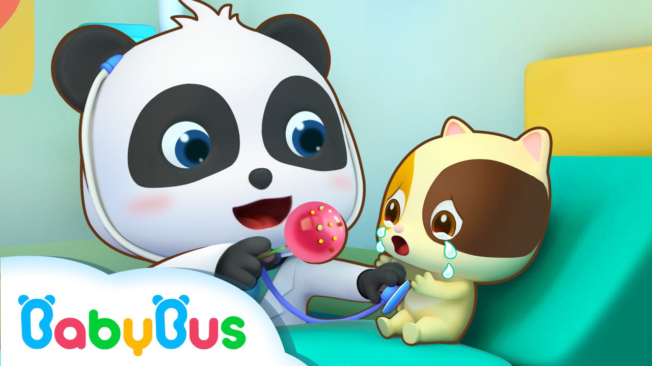 Streaming Baby Bus Seri Lagu Pekerjaan Bayi Panda Periksa Kesehatan