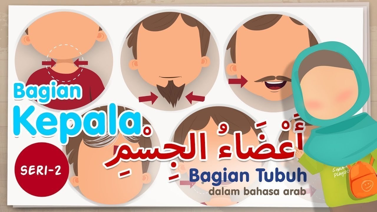 Streaming Belajar nama bagian tubuh dalam bahasa  arab  