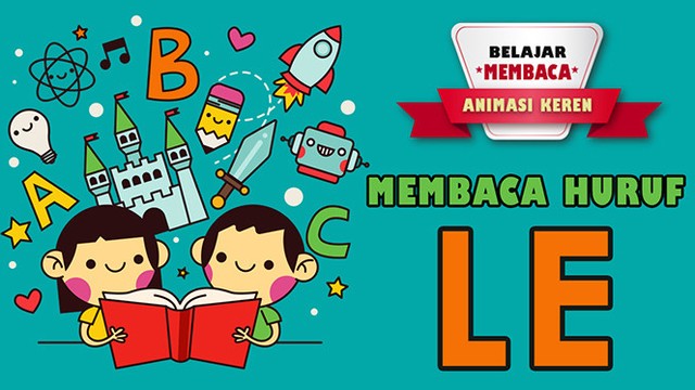 Belajar Membaca Untuk Paud