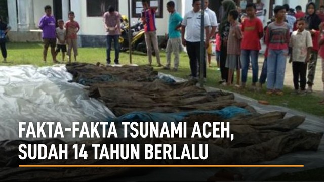 Fakta-Fakta Tsunami Aceh, Sudah 14 Tahun Berlalu - Vidio.com