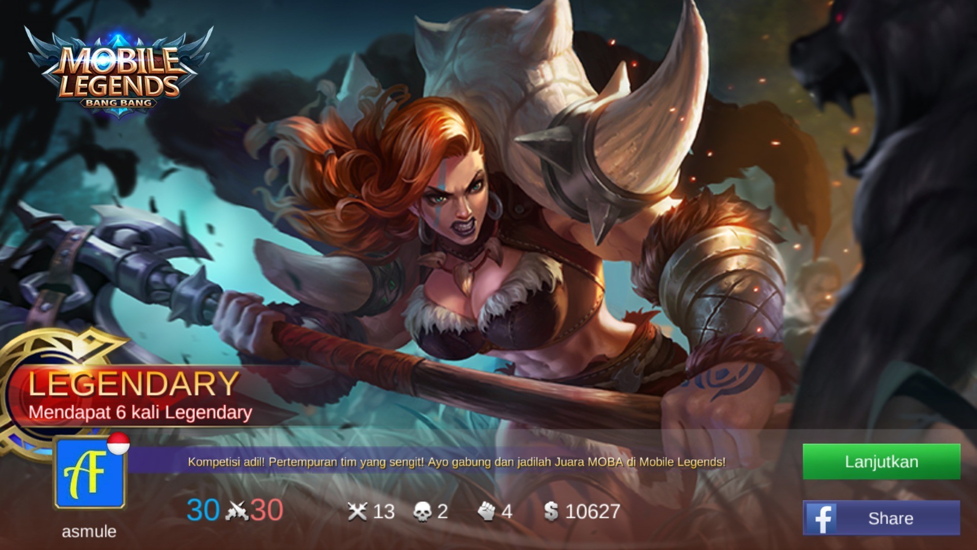 860+ Gambar Mobile Legends Legendary HD Terbaik