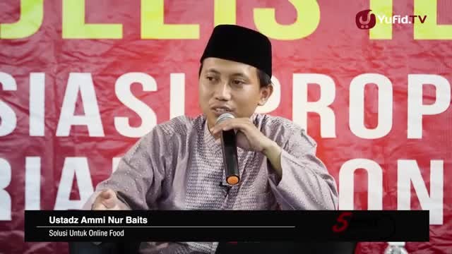 Streaming Solusi Untuk Online Food Ustadz Ammi Nur Baits Lima Menit Yang Menginspirasi Vidio