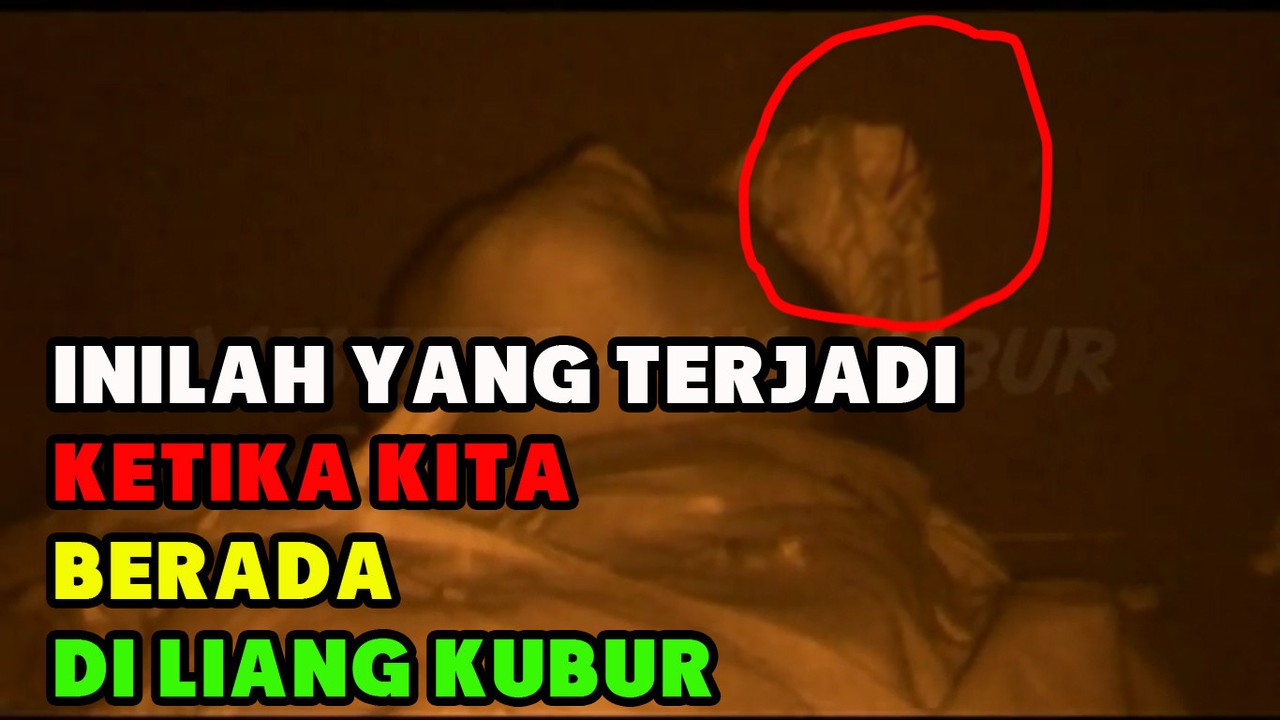 Streaming Begini Rasanya Berada Dalam Liang Kubur 2 Misteri Alam Kubur Vidio Com Ustaz dahsyatnya alam barzakh ustaz wadi annuar ayub masjid al muhsinin darulaman heights, jitra 22. begini rasanya berada dalam liang kubur 2 misteri alam kubur