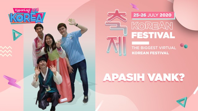 Streaming Belajar Kebudayaan Korea Selatan bareng VANK Yuk ...