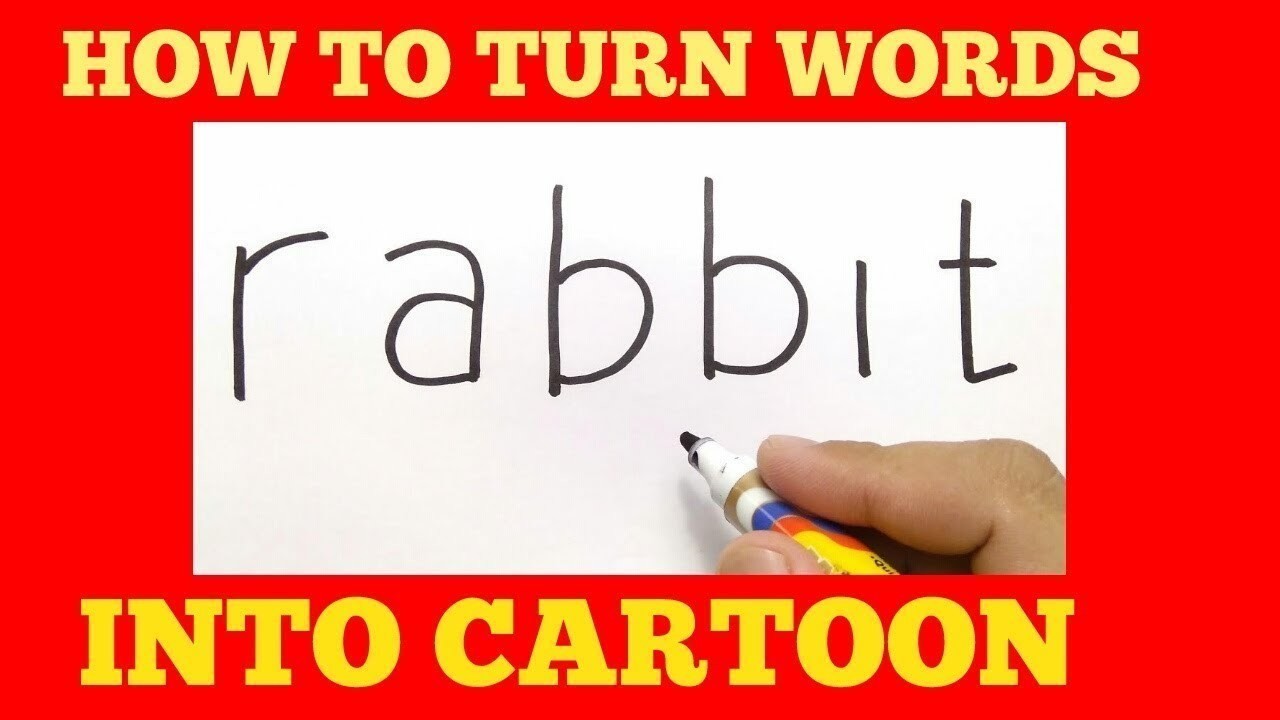Streaming Imut Cara Menggambar Kelinci Dari Kata Rabbit How To Turn Words Rabbit Into Cartoon Vidio Com #menggambar cara menggambar kelinci dengan mudah menggunakan angka 2, begini caranya. imut cara menggambar kelinci dari kata rabbit how to turn words rabbit into cartoon