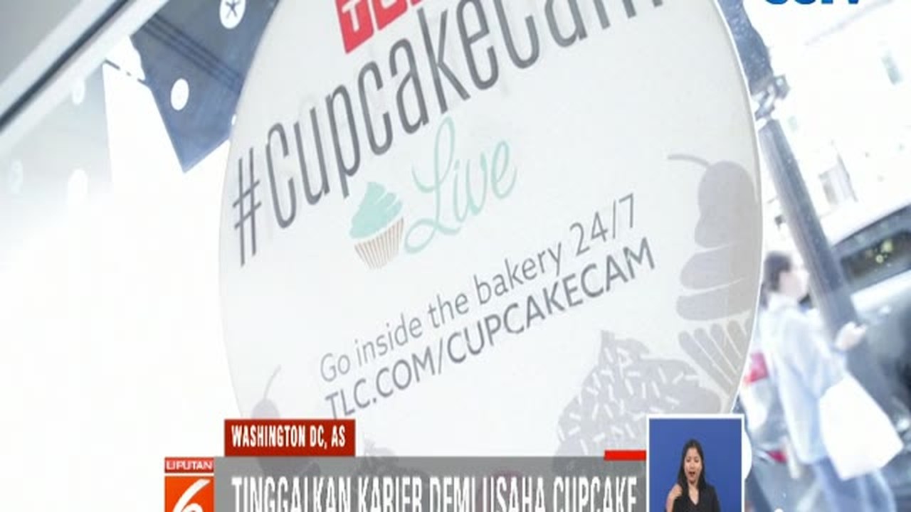 Streaming Berkunjung Ke Kedai Cupcake Ternama Di Amerika Serikat Liputan 6 Siang Vidio