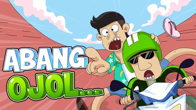 Streaming Kartun Lucu Om Perlente Abang Ojol Animasi Indonesia Terpopuler Vidio Com