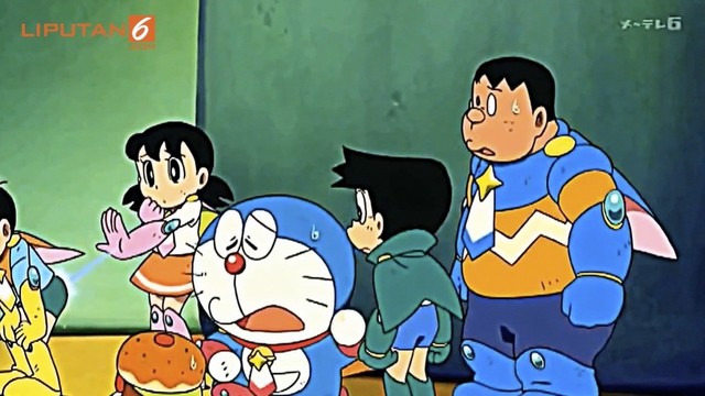  Kisah  Doraemon  di Film  Terbaru dengan Jalan Cerita yang 