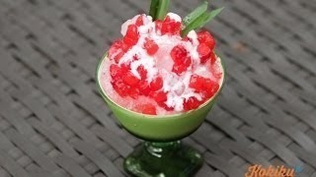  Resep  Es Merah Delima Red Pomegranate Ice Drink Recipe 