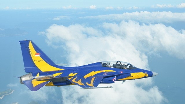 Jet Super Canggih TNI T 50i Golden  Eagle  Vidio com
