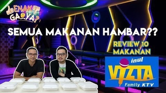 Streaming Review 10 Makanan Karaoke Inul Vizta Enak Ga Ya Eps 5 By Review Mulu Vidio Com