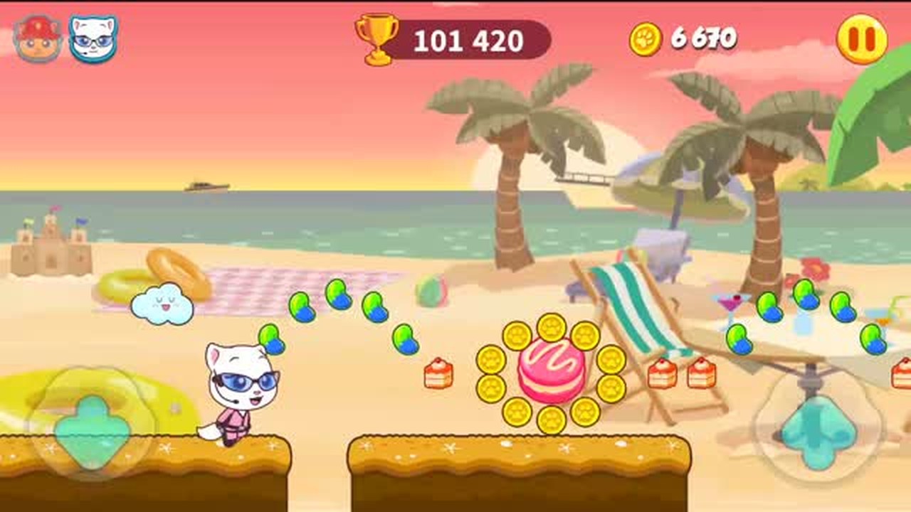 Streaming New Start Talking Tom Candy Run Android Gameplay Part 16 Vidio