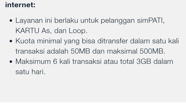 Cara Memindahkan Paket Data Telkomsel Ke Nomor Lain Sumber Berbagi Data