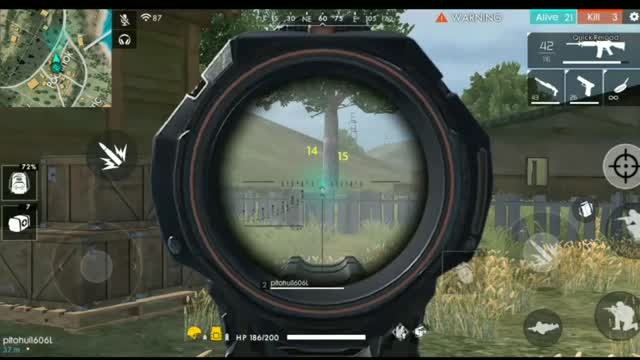 Kill 15 Booyah Kebanyakan Bot Sihhh