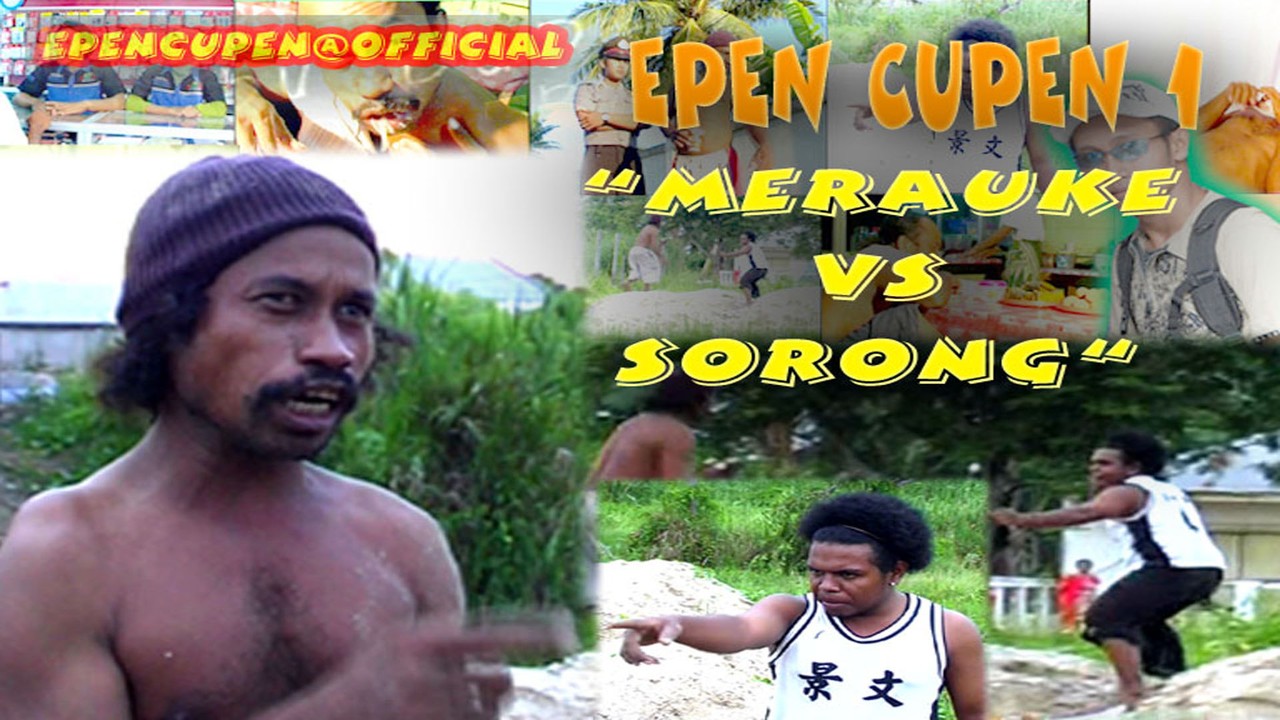 Streaming EPEN CUPEN Merauke  vs Sorong Vidio
