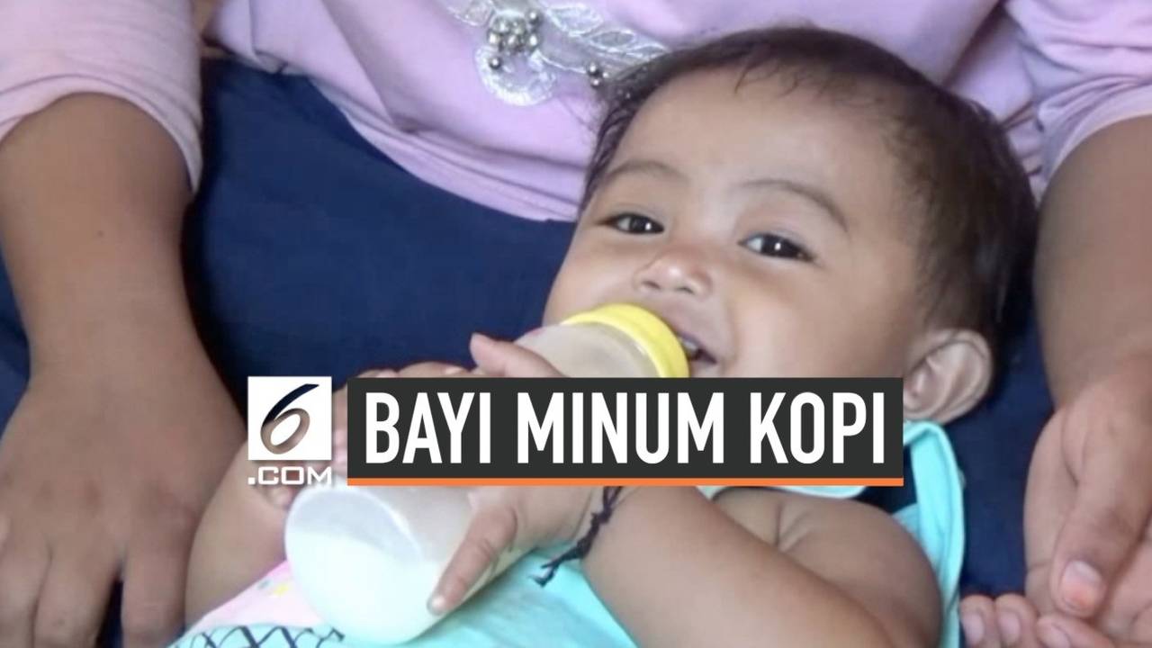 Bayi Viral Doyan Kopi Dapat Bantuan Susu Liputan6 Com Vidio