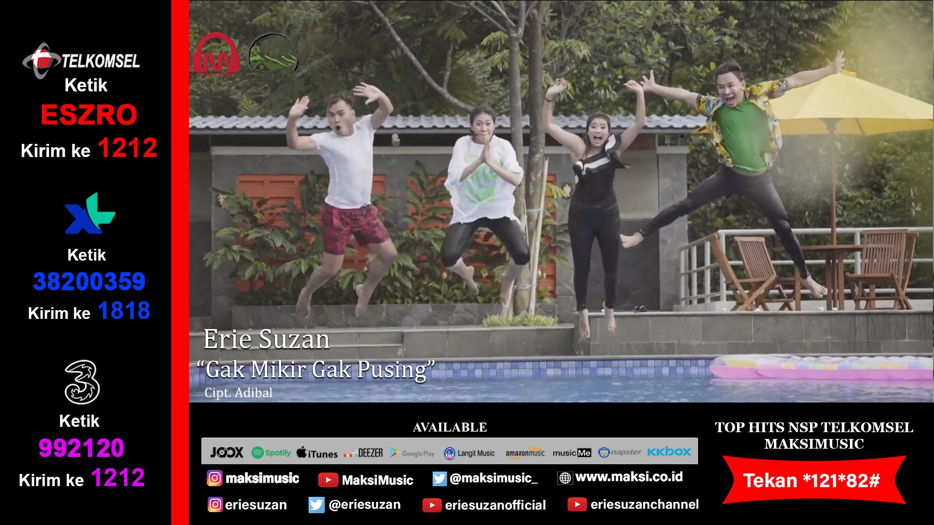 Lirik Lagu Aku Tak Mau Pusing Pusing Mikir Arsia Lirik