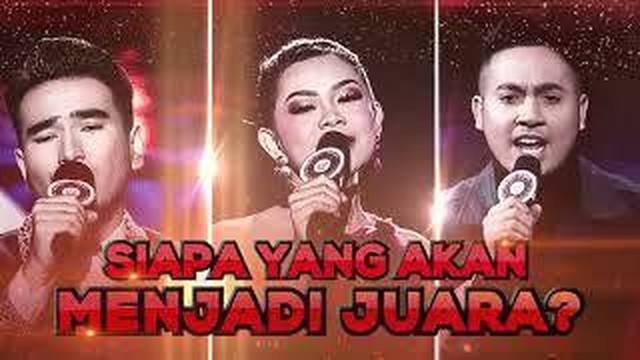Streaming Pertarungan Terakhir Saksikan Keseruan Konser Grand Final Lida 2020 Malam Ini 27 09 20 Vidio Com