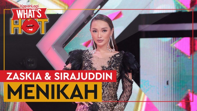Zaskia Gotik Nikah Siri Dengan Sirajuddin Mahmud - Vidio.com