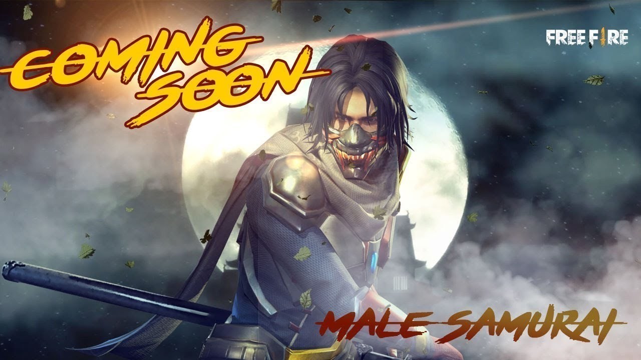 Streaming Male Samurai Skin Coming Soon - Garena Free Fire ...