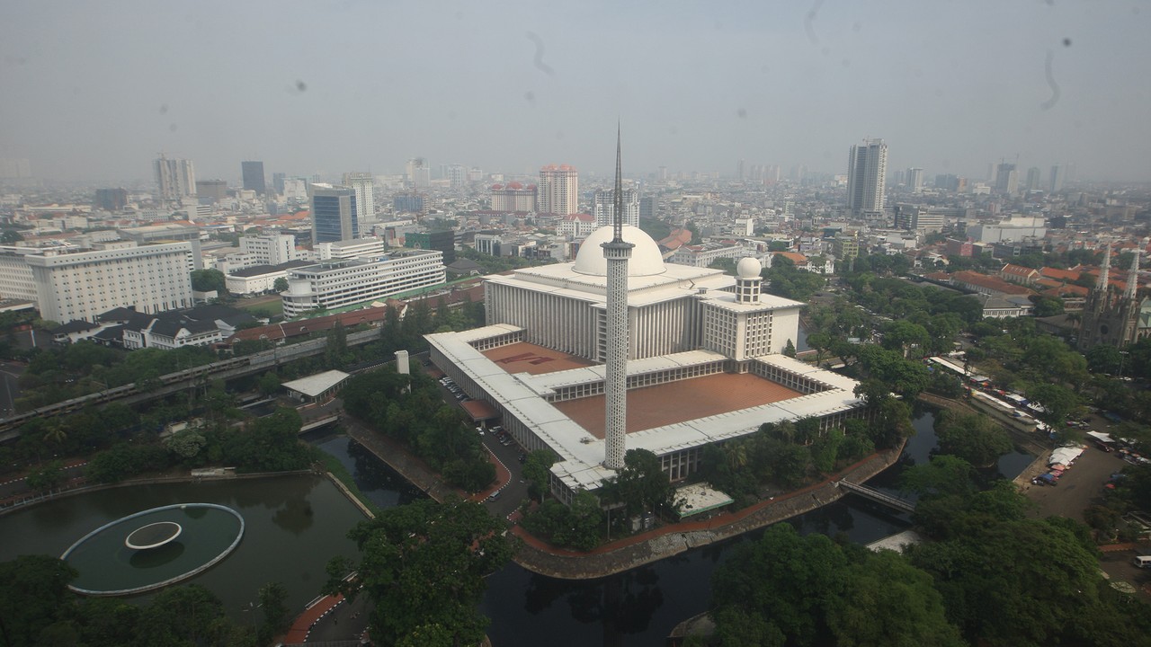Streaming 40 Tahun  Masjid  Istiqlal  Berdiri  Vidio