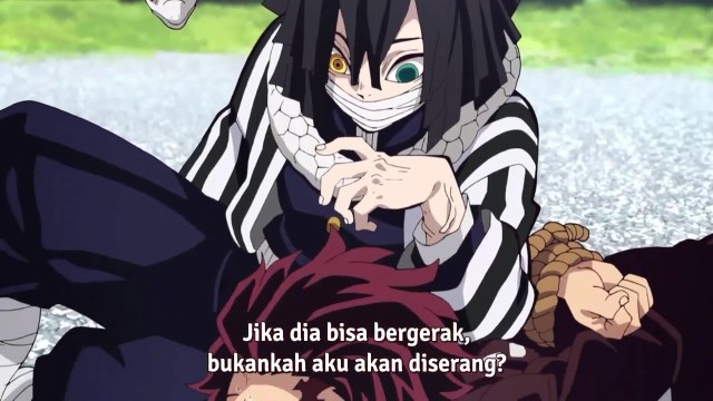 kimetsu No Yaiba Episode 23 subtitle Indonesia Preview 