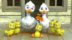 Five Little Ducklings - BarnMusikTV.se