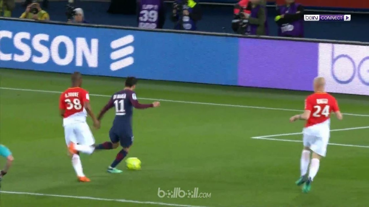 Streaming PSG 7 - 1 Monaco | Liga Prancis | Highlight Pertandingan dan Gol-gol - Vidio.com