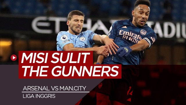 Streaming Data Dan Fakta Menarik Jelang Arsenal Vs Manchester City Vidio Com