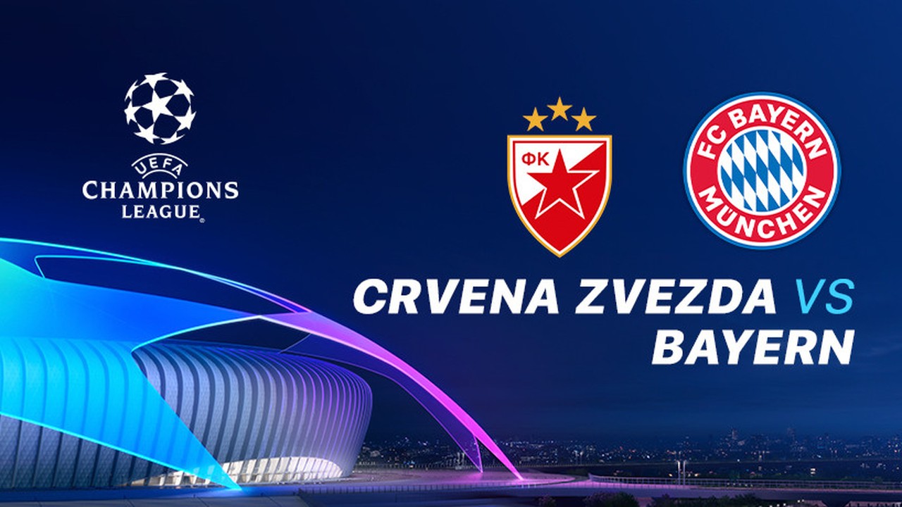 Streaming Penyisihan Grup B Liga Champions 2019 2020 Full Match Crvena Zvezda Vs Bayern Munchen I Uefa Champions League 2019 2020 Vidio