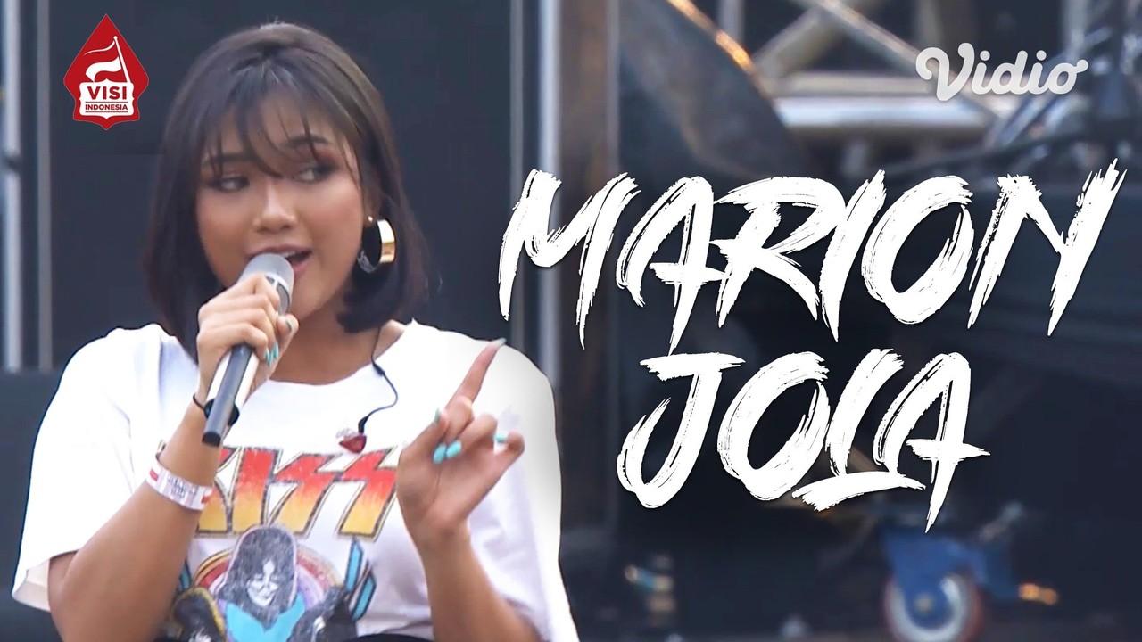 Streaming Marion Jola | Konser Musik Visi Indonesia ...