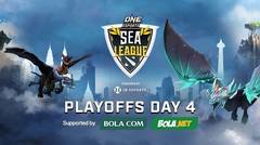 ONE Esports Dota 2 SEA League Playoffs Day 3
