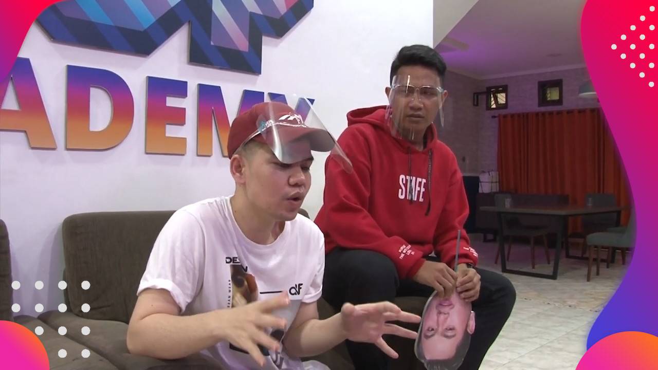 Streaming Bentuk Dukungan dan Semangat Ridwan LIDA dan Faul LIDA untuk