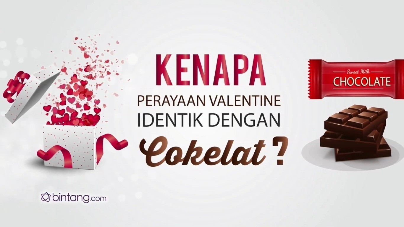 Streaming Kenapa Perayaan Valentine Identik Dengan Coklat Vidiocom